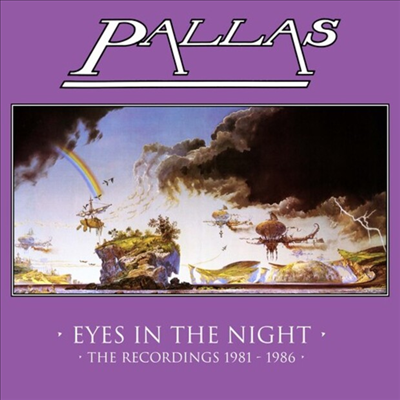 Pallas - Eyes In The Night: The Recordings 1981 - 1986 (6CD+Blu-ray Box Set)