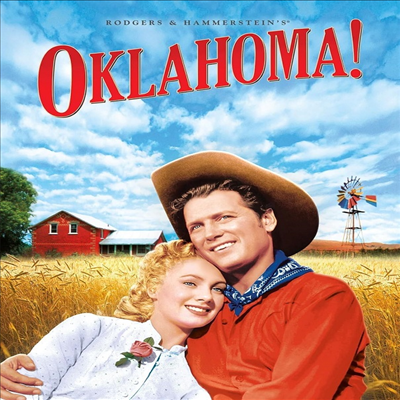 Oklahoma! (Platinum Edition) (오클라호마) (1955)(지역코드1)(한글무자막)(DVD)