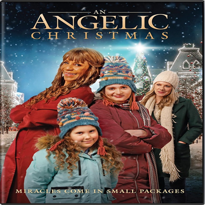 An Angelic Christmas (엔젤릭 크리스마스) (2022)(지역코드1)(한글무자막)(DVD)