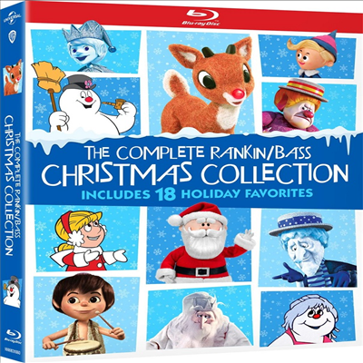 The Complete Rankin/Bass Christmas Collection (더 컴플리트 랜킨/베이스 크리스마스 컬렉션)(한글무자막)(Blu-ray)