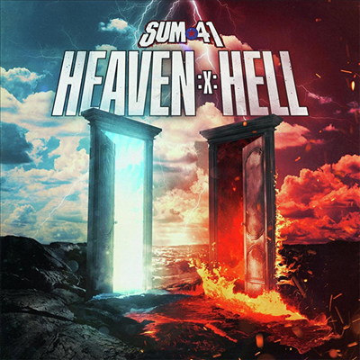 Sum 41 - Heaven :X: Hell (Blue Vinyl 2LP)