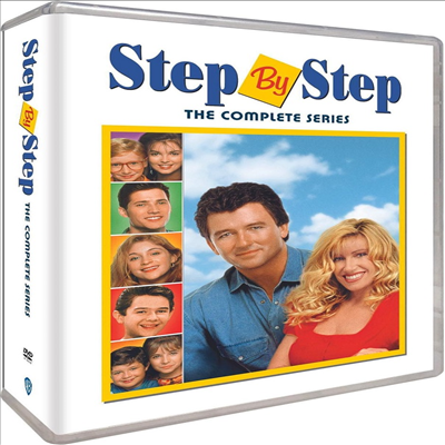 Step by Step: The Complete Series (스텝 바이 스텝) (1991)(Boxset)(지역코드1)(한글무자막)(DVD)