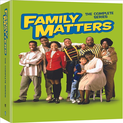 Family Matters: The Complete Series (패밀리 매터스) (1989)(Boxset)(지역코드1)(한글무자막)(DVD)