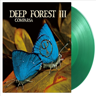 Deep Forest - Comparsa (Ltd)(180g)(Translucent Green Vinyl)(LP)