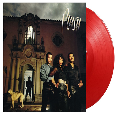 Plush - Plush (Ltd)(180g)(Red Vinyl)(LP)