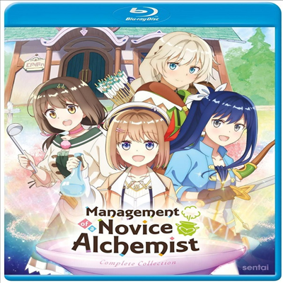 Management Of A Novice Alchemist: Complete Collection (초보 연금술사의 점포경영) (2022)(한글무자막)(Blu-ray)