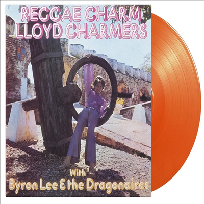 Lloyd Charmers - Reggae Charm (Ltd)(180g)(Orange Vinyl)(LP)