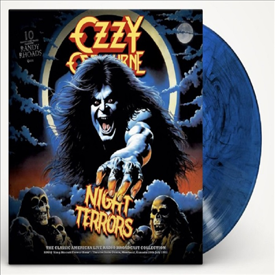 Ozzy Osbourne - Night Terrors (Ltd)(180g Colored LP)