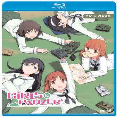 Girls Und Panzer: TV Collection (걸즈 앤 판처) (2012)(한글무자막)(Blu-ray)