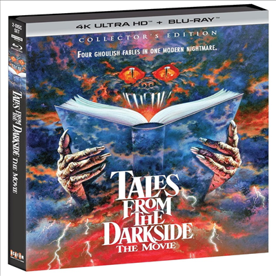 Tales From The Darkside: The Movie (Collector&#39;s Edition) (공포의 3일밤) (1990)(한글무자막)(4K Ultra HD + Blu-ray)