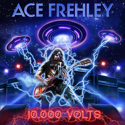 Ace Frehley - 10,000 Volts (Digipack)(CD)