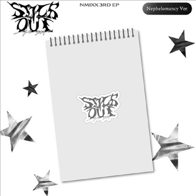 엔믹스 (NMIXX) - Fe3o4: Stick Out (Nephelomancy Version)(미국빌보드집계반영)(CD)