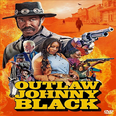 Outlaw Johnny Black (아웃로 조니 블랙) (2023)(지역코드1)(한글무자막)(DVD)