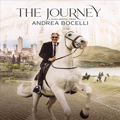 The Journey: A Music Special From Andrea Bocelli (더 저니: 안드레아 보첼리의 뮤직 스페셜) (2023)(지역코드1)(한글무자막)(DVD)