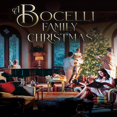 A Bocelli Family Christmas (보첼리 패밀리 크리스마스) (2022)(지역코드1)(한글무자막)(DVD)