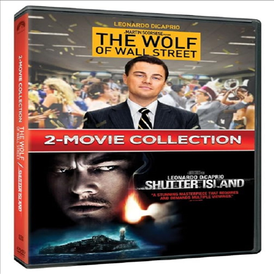 The Wolf of Wall Street (더 울프 오브 월 스트리트) (2013) / Shutter Island (셔터 아일랜드) (2010)(지역코드1)(한글무자막)(DVD)