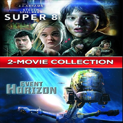 Super 8 (슈퍼 에이트) 2011) / Event Horizon (이벤트 호라이즌) (1997)(지역코드1)(한글무자막)(DVD)