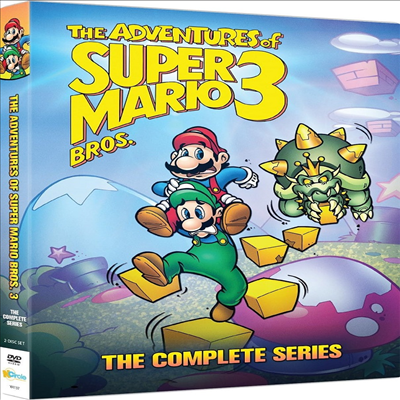 The Adventures of Super Mario Bros. 3: The Complete Series (슈퍼 마리오 브라더스의 모험 3) (1990)(지역코드1)(한글무자막)(DVD)