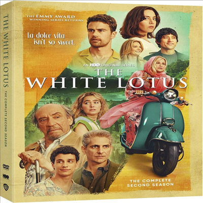 The White Lotus: The Complete Second Season (화이트 로투스: 시즌 2) (2022)(지역코드1)(한글무자막)(DVD)