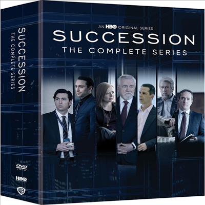 Succession: The Complete Series (석세션) (2018)(지역코드1)(한글무자막)(DVD)