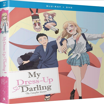 My Dress-Up Darling: The Complete Season (그 비스크 돌은 사랑을 한다)(한글무자막)(Blu-ray + DVD)