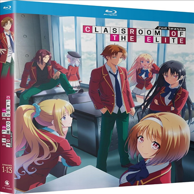 Classroom of the Elite: Season 2 (어서 오세요 실력지상주의 교실에: 시즌 2)(한글무자막)(Blu-ray)