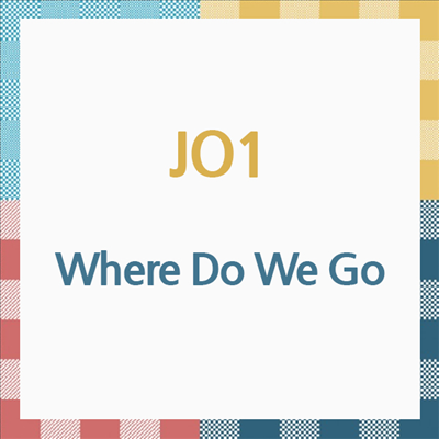 JO1 (제이오원) - Where Do We Go (CD)