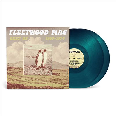 Fleetwood Mac - Best Of 1969-1974 (Sea Blue Vinyl 2LP)