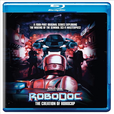 Robodoc: The Creation of Robocop (Collector&#39;s Edition) (로보닥: 로보캅의 창조) (2023)(한글무자막)(Blu-ray)