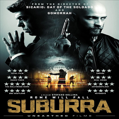 Suburra (수부라 게이트) (2015)(지역코드1)(한글무자막)(DVD)