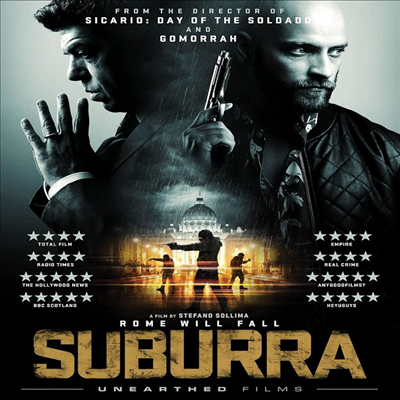 Suburra (수부라 게이트) (2015)(한글무자막)(Blu-ray)