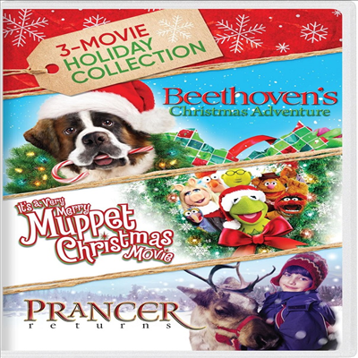 Beethoven's Christmas Adventure (베토벤의 크리스마스 대모험) (2011) / It's a Very Merry Muppet Christmas Movie (2002)(지역코드1)(한글무자막)(DVD)