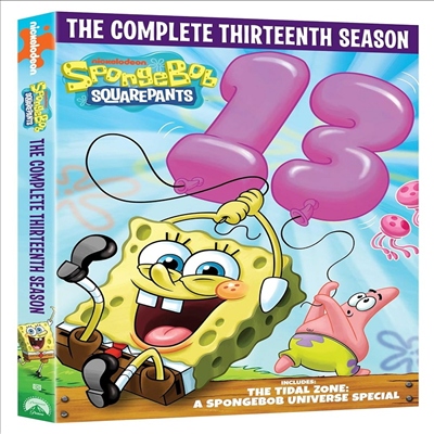 SpongeBob SquarePants: The Complete Thirteenth Season (네모바지 스폰지밥 : 시즌 13)(지역코드1)(한글무자막)(DVD)