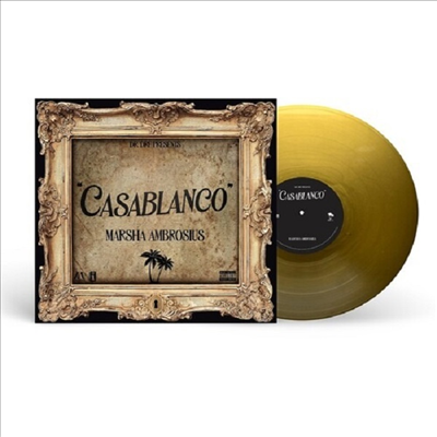 Marsha Ambrosius - Casablanco (Ltd)(Colored LP)