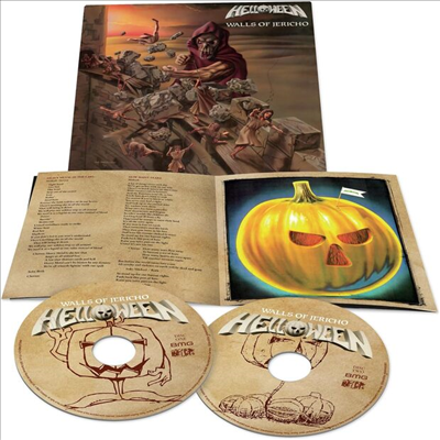 Helloween - Walls Of Jericho (Remastered)(Triplesleeve)(2CD)