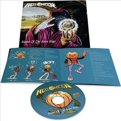 Helloween - Keeper Of The Seven Keys Pt. 1 (Remastered)(Triplesleeve)(CD)