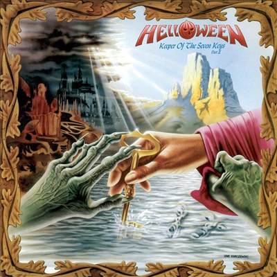 Helloween - Keeper Of The Seven Keys Pt. 2 (Remastered)(Triplesleeve)(Digipack)(CD)