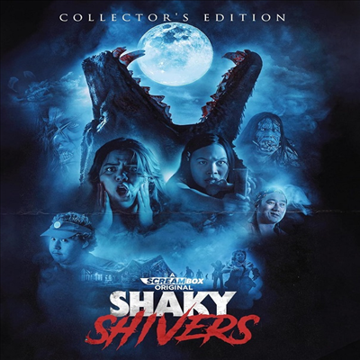 Shaky Shivers (셰이키 쉬버즈) (2022)(한글무자막)(Blu-ray)