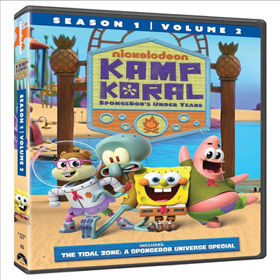 Kamp Koral: SpongeBob's Under Years - Season 1, Volume 2 (스폰지밥의 코랄캠프: 시즌 1, 볼륨 2)(지역코드1)(한글무자막)(DVD)