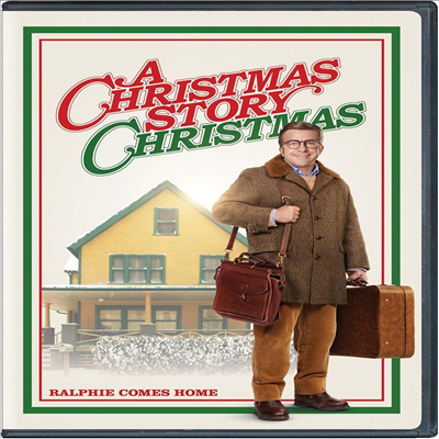 A Christmas Story Christmas (크리스마스 스토리 크리스마스) (2022)(지역코드1)(한글무자막)(DVD)