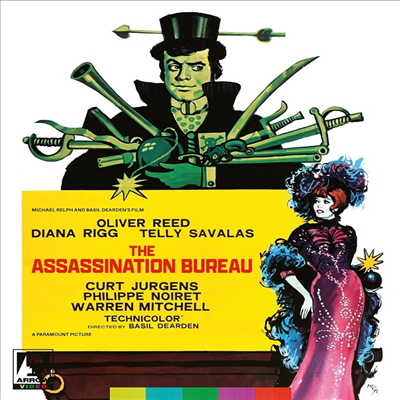 The Assassination Bureau (암살 주식회사) (1969)(한글무자막)(Blu-ray)