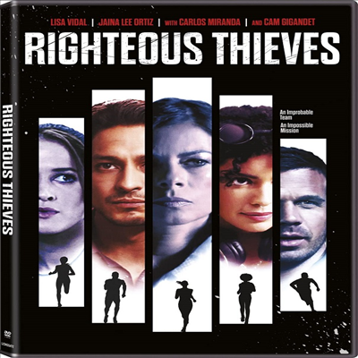 Righteous Thieves (블랙 쉘터) (2023)(지역코드1)(한글무자막)(DVD)