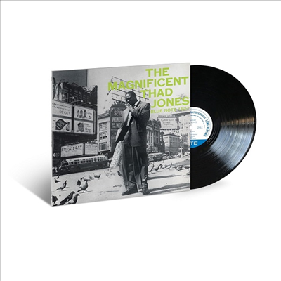 Thad Jones - Magnificent Thad Jones (Blue Note Classic Vinyl Series)(180g LP)