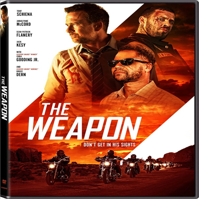 The Weapon (더 웨폰) (2023)(지역코드1)(한글무자막)(DVD)