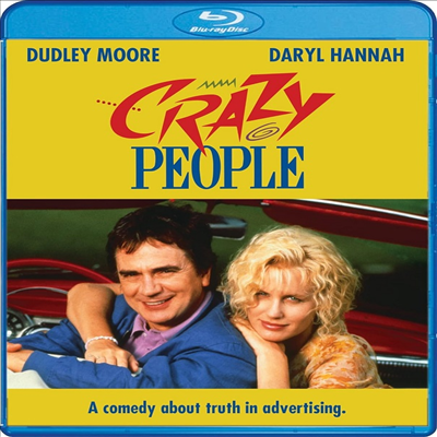 Crazy People (크레이지 피플) (1990)(한글무자막)(Blu-ray)