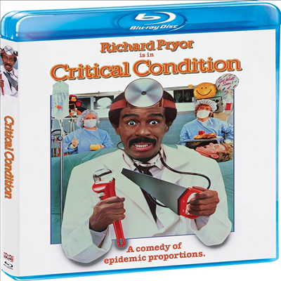 Critical Condition (가짜 의사 대소동) (1987)(한글무자막)(Blu-ray)