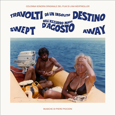 Piero Piccioni - Swept Away (귀부인과 승무원) (Soundtrack)(Digipack)(CD)