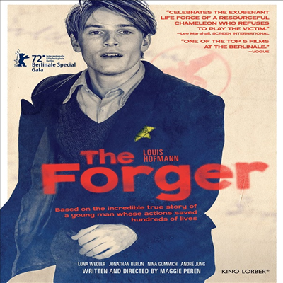 The Forger (더 포저) (2022)(지역코드1)(한글무자막)(DVD)