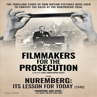 Filmmakers for the Prosecution / Nuremberg: Its Lesson for Today (뉘른베르크: 오늘의 교훈) (2021)(지역코드1)(한글무자막)(DVD)