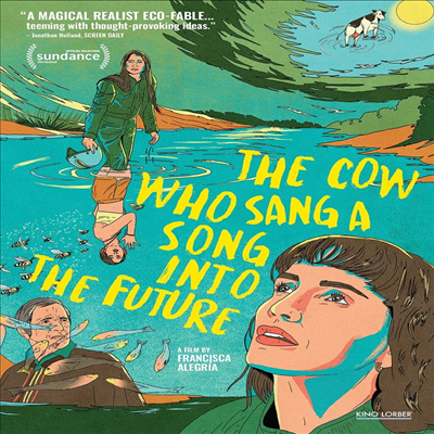 The Cow Who Sang A Song Into The Future (미래를 향해 노래 부르는 소) (2022)(지역코드1)(한글무자막)(DVD)
